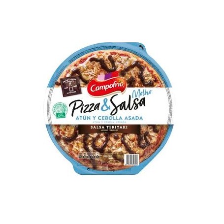 Campofrio Pizza Atun/cebolla Asada 360g.