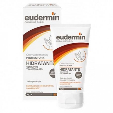 Eudermin Crema De Manos 75ml.