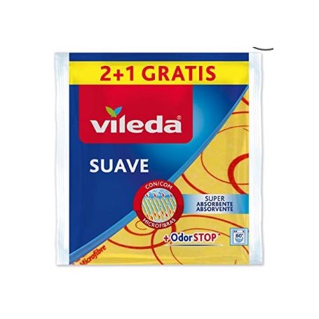 Bayeta Suave Vileda 2+1