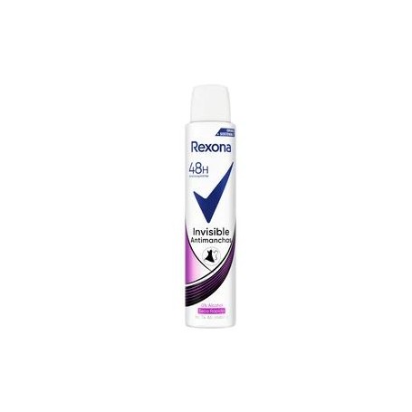 Rexona Desodorante Spray Invisible 200ml.