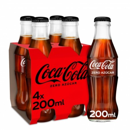 Coca Cola Zero Botellin 24 Und