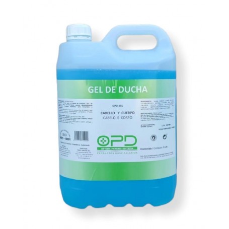 Gel Ducha Cabello/cuerpo 5l.industrial Tesis