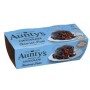 Auntys Chocolate Steamed Puddings 2x95g