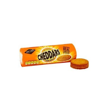 Jacobs Cheddars 150gr.