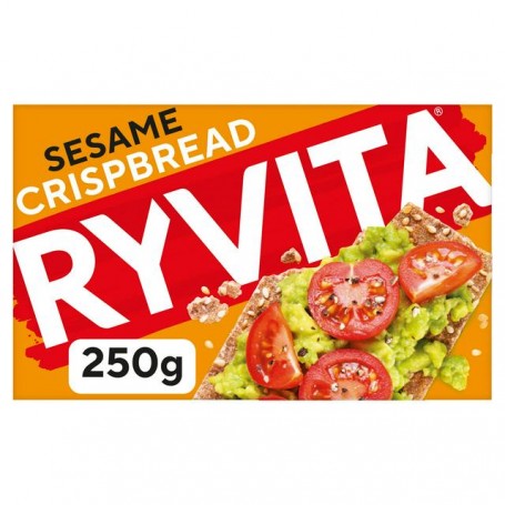 Ryvita Sesame Crispbread 250gr.