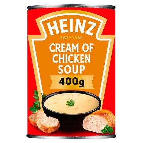 Heinz Chicken Soup 400gr.