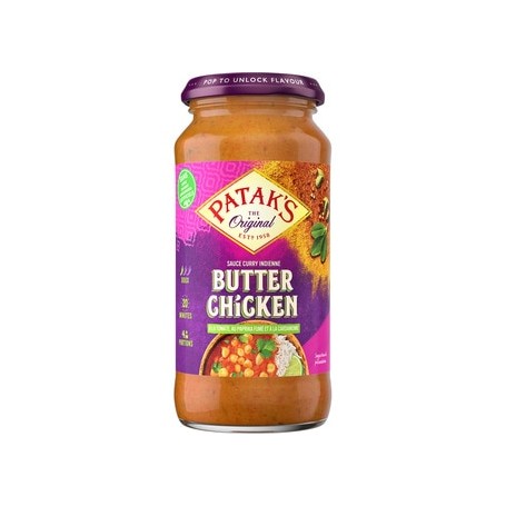 Pataks Butter Chicken Cooking Sauce 450