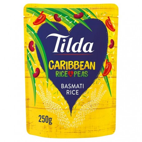 Tilda Caribean Rice & Peas 250gr.