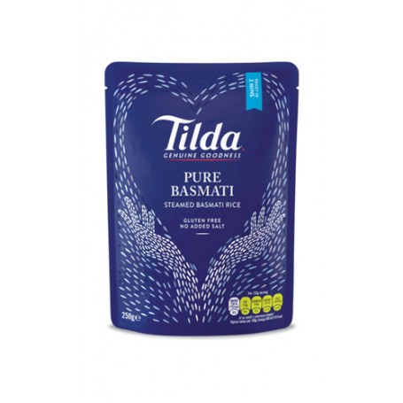 Tilda Pure Basmati Rice 250gr.