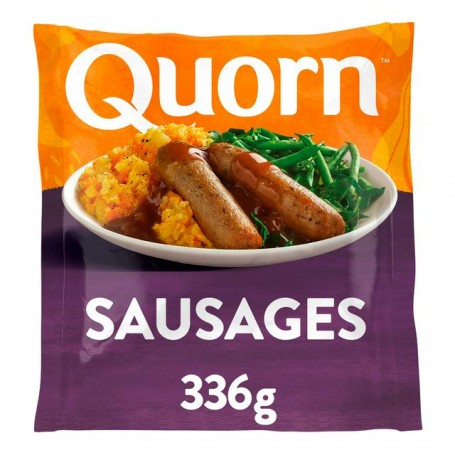 Quorn Sausages 336gr.