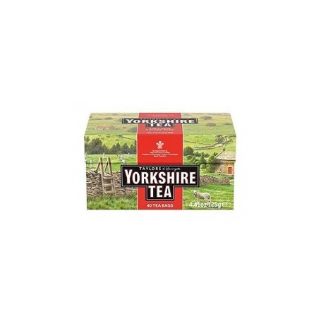 Yorkshire Tea 40 Bags.