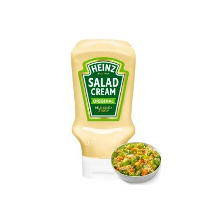 Heinz Salad Cream Bocabajo 400ml.