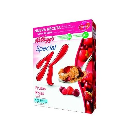 Kelloggs Special K Frutas Rojas 300 Grs.