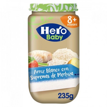 Potito Hero Arroz Con Merluza 235g.