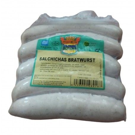 Rimicol Salchicha Bratwurst El Kilo - [PESO: 1 kg.] 