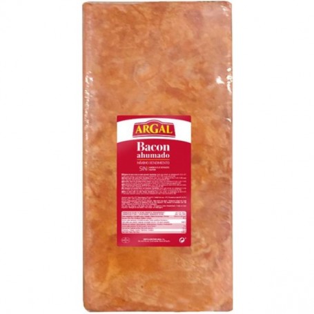 Argal Bacon Ahumado Mitades El Kilo - [PESO: 1 kg.] 