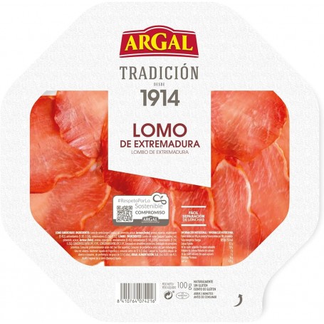 Plato Lomo Embuchado Argal 100g.