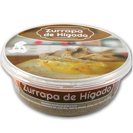 Icarben Zurrapa De Higado 200g.