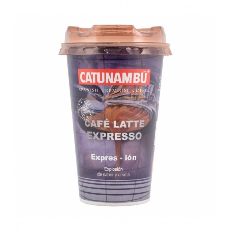 Catunambu Cafe Frio Expreso 220ml.