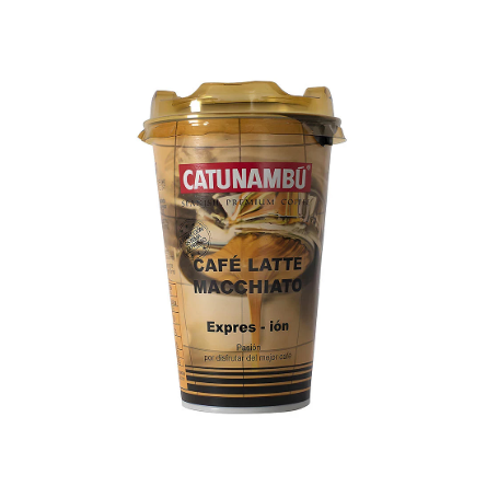 Catunambu Cafe Frio Macchiato 220ml.