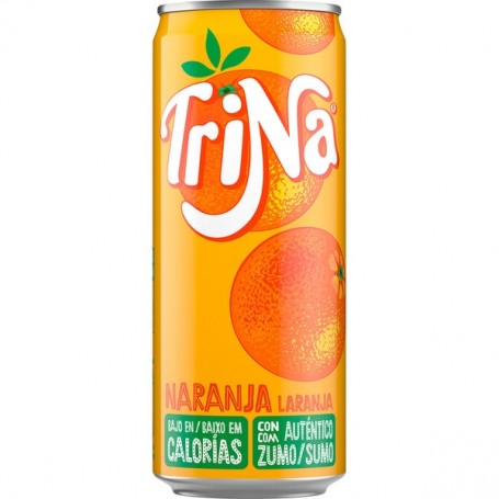 Trina Refresco Naranja Lata 33cl.