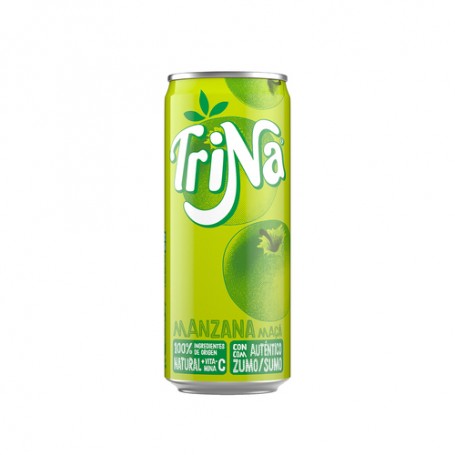 Trina Refresco Manzana Lata 33cl.