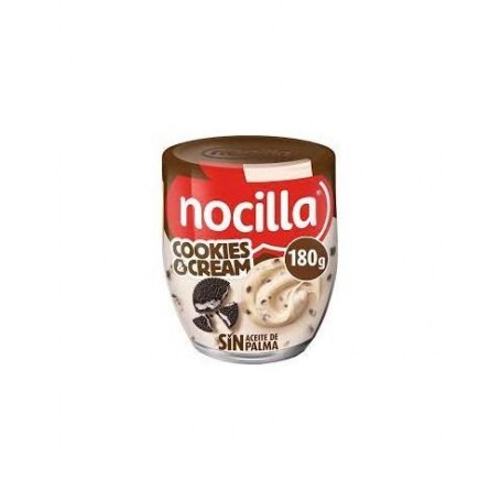 Nocilla Cookies Y Cream 180g.