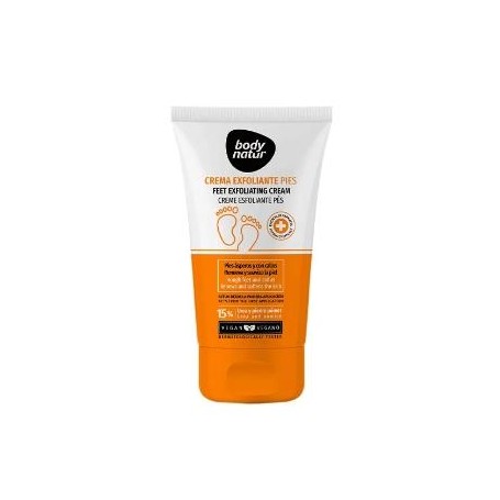 Body Natur Crema Exfoliante Pies 100ml.