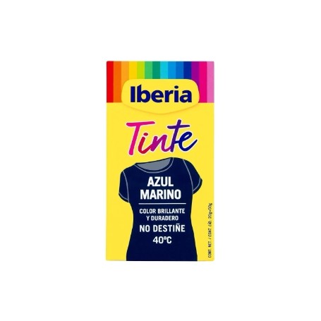 Iberia Tinte Ropa Azul Marino 40c