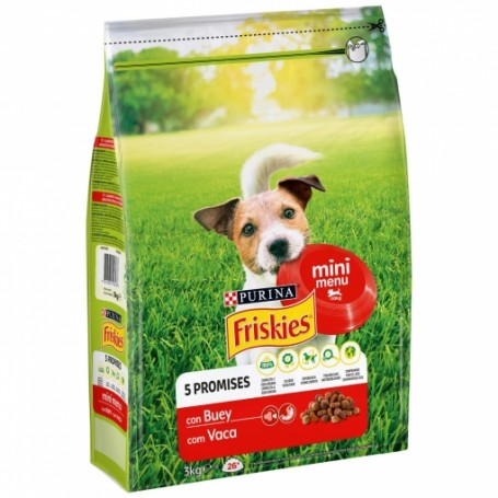 Pienso Perros Mini Buey/vaca 1.5k.friskies