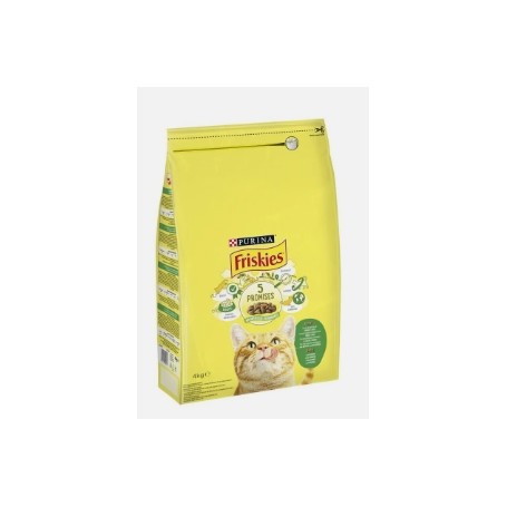 Pienso Gatos Conejo/pollo 15k.friskies