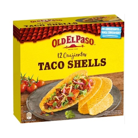 Oldelpaso Taco Shell 156g.