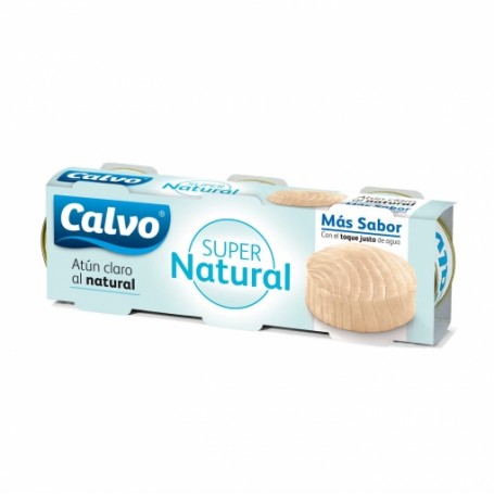 Atun Calvo Super Natural Pack.3u.