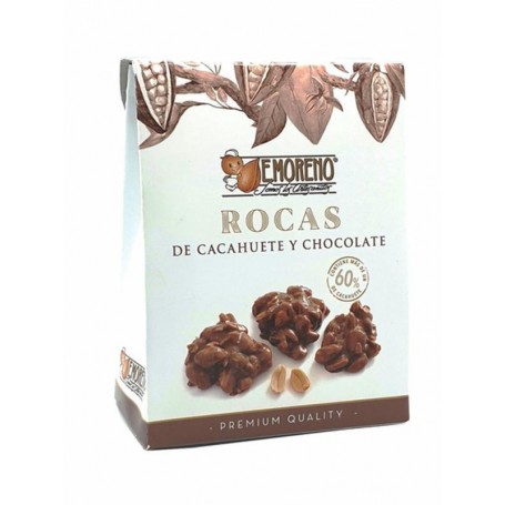 E.moreno Rocas Cacahuete Choco 120g.