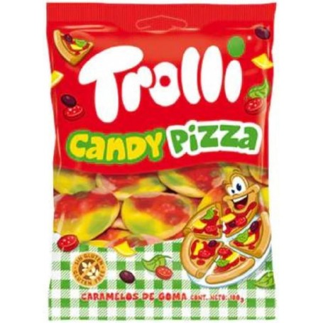 Trolli Golosina Candy Pizza 100g.