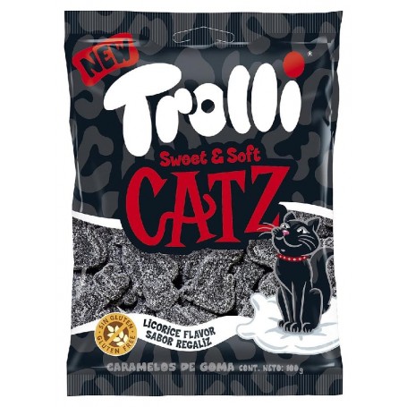 Golosina Catz Trolli 100g.