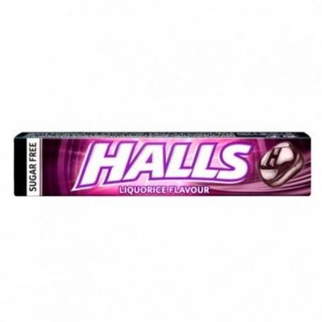 Halls Caramelo Regaliz 20x32g.