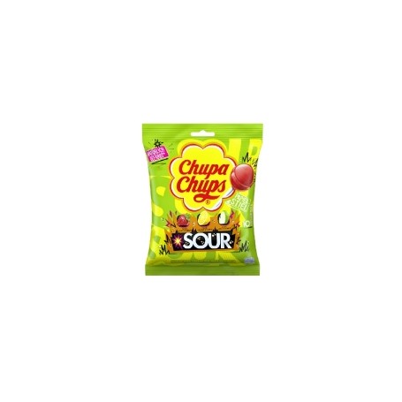 Chupa Chups Sour 10u.