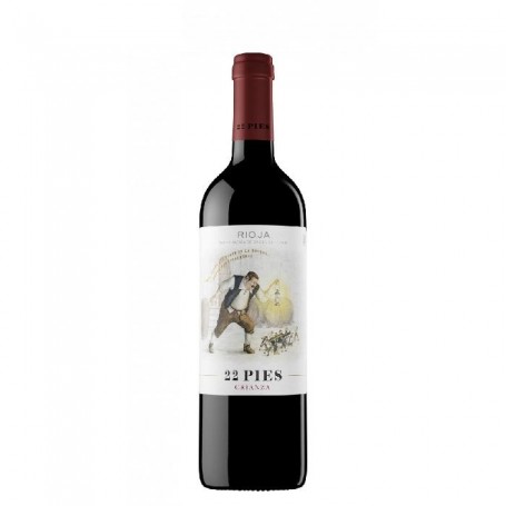 22 Pies Vino Crianza 75cl.