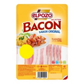 El Pozo Bacon Lonchas 110g.