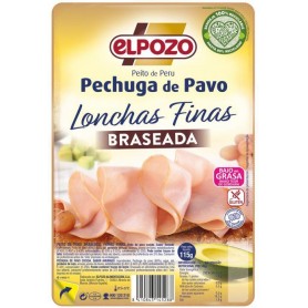 El Pozo Pechuga Pavo Braseada 115g.