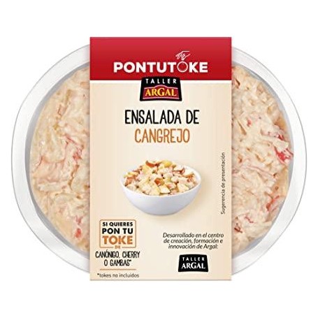Ensaladilla Cangreo 240g. Argal