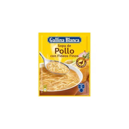 Sopa Pollo Fideos Finos G.blanca