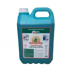 Higienizante Mano De Santo 5l.