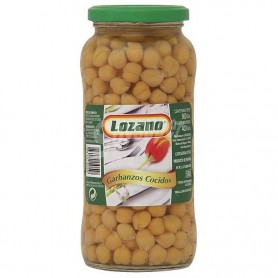 Garbanzo Cocido Lozano 560 Gr.