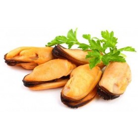 Mejillon Cocido Carne 400g.