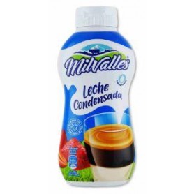 Milvalles Leche Condensada Boca Abajo 450g.