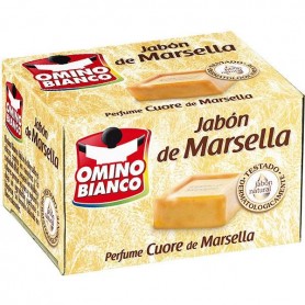 Omino Bianco Pastilla Jabon Marsella  250g.-