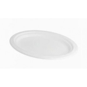 Plato Plastico Ovalado 10u.22x16