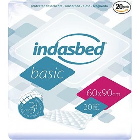 Protector Cama Indasbed 60x90 20un.
